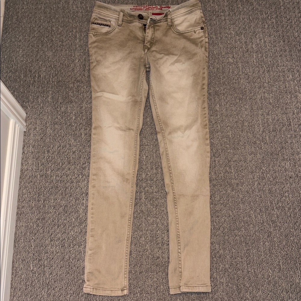Logus Tan Pants